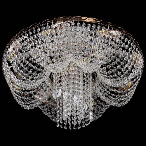 Люстра Диана Каскад в Магнитогорске Гусь Хрустальный