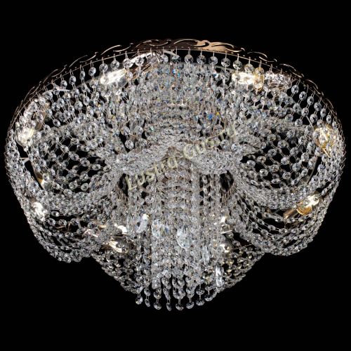 Люстра Диана Каскад в Магнитогорске Гусь Хрустальный