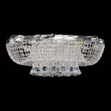 Люстра Диана конусы, диаметр - 550 мм, цвет- серебро, Люстры Гусь Хрустальный