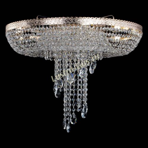 Люстра Диана Милан №6 в Магнитогорске Гусь Хрустальный