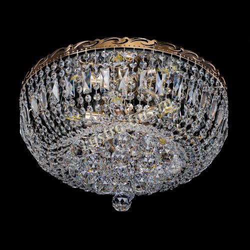 Люстра Диана Пирамида шар в Магнитогорске Гусь Хрустальный