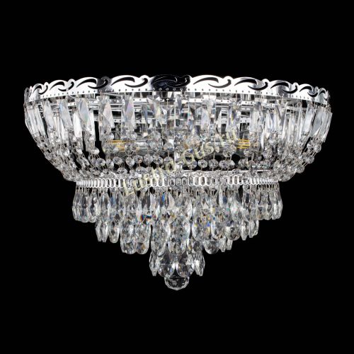 Люстра Диана пирамида журавлик в Магнитогорске Гусь Хрустальный