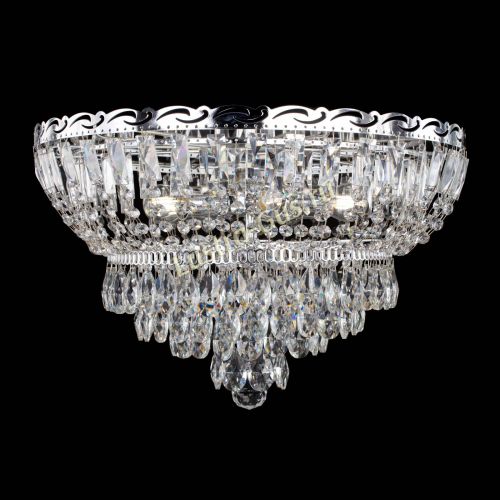 Люстра Диана пирамида журавлик в Магнитогорске Гусь Хрустальный