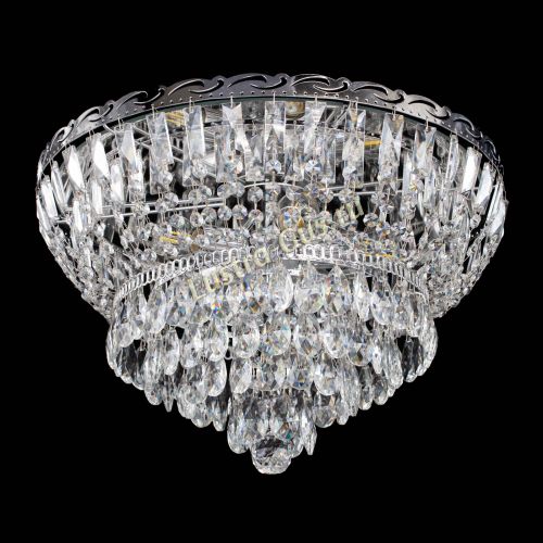 Люстра Диана пирамида журавлик в Магнитогорске Гусь Хрустальный