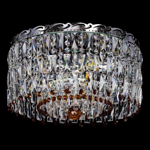 Люстра Диана Пластинка №3 чайная в Магнитогорске Гусь Хрустальный