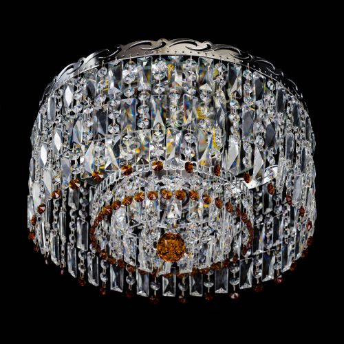 Люстра Диана Пластинка №3 чайная в Магнитогорске Гусь Хрустальный