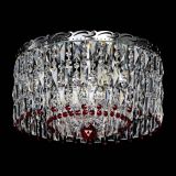 Люстра Диана Пластинка №3 красная в Магнитогорске Люстра Диана Пластинка №3 красная в Магнитогорске