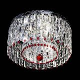 Люстра Диана Пластинка №3 красная в Магнитогорске Люстра Диана Пластинка №3 красная в Магнитогорске