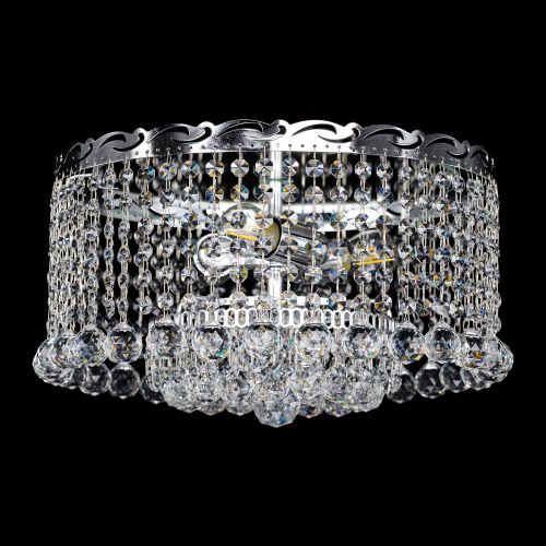 Люстра Диана прямая Шар в Магнитогорске Гусь Хрустальный