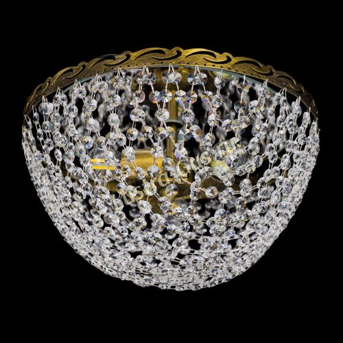 Люстра Диана Сетка под бронзу в Магнитогорске Гусь Хрустальный