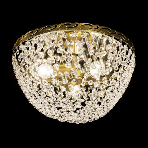 Люстра Диана Сетка под бронзу в Магнитогорске Гусь Хрустальный