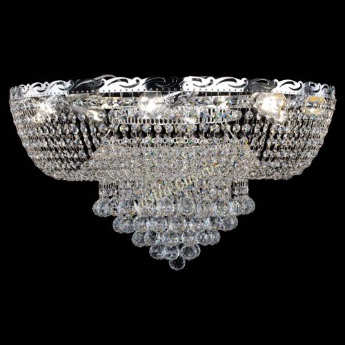 Люстра Диана Шар №8 в Магнитогорске Гусь Хрустальный