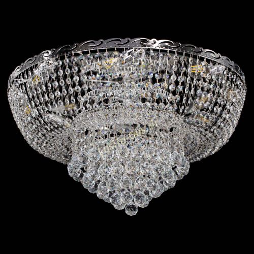 Люстра Диана Шар №8 в Магнитогорске Гусь Хрустальный