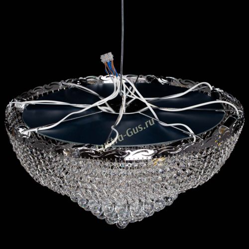Люстра Диана Шар №8 в Магнитогорске Гусь Хрустальный
