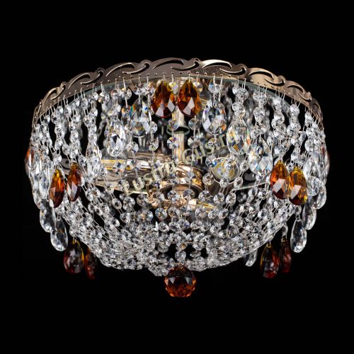 Люстра Диана журавлик чайная в Магнитогорске Гусь Хрустальный