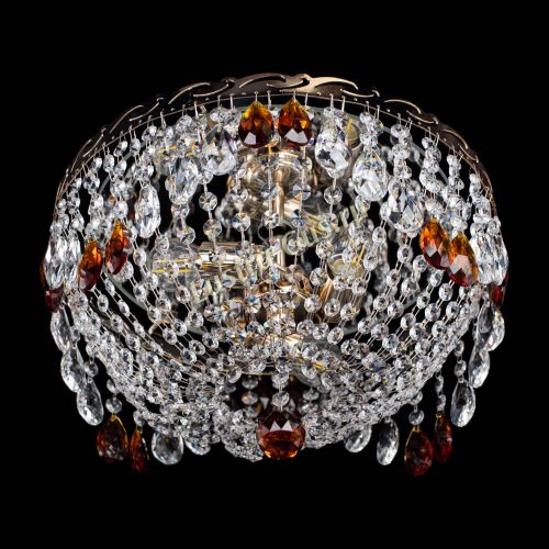 Люстра Диана журавлик чайная в Магнитогорске Гусь Хрустальный