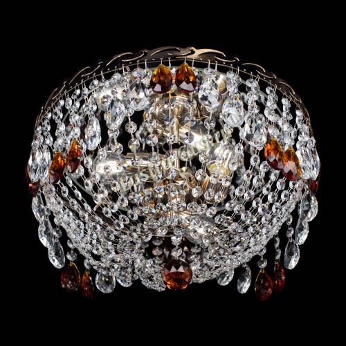 Люстра Диана журавлик чайная в Магнитогорске Гусь Хрустальный