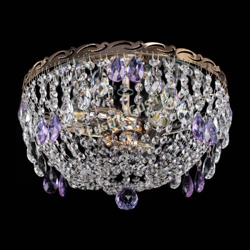 Люстра Диана журавлик фиолетовая в Магнитогорске Люстра Диана журавлик фиолетовая в Магнитогорске