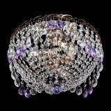 Люстра Диана журавлик фиолетовая в Магнитогорске Люстра Диана журавлик фиолетовая в Магнитогорске