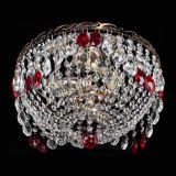 Люстра Диана журавлик красная в Магнитогорске