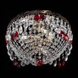 Люстра Диана журавлик красная в Магнитогорске