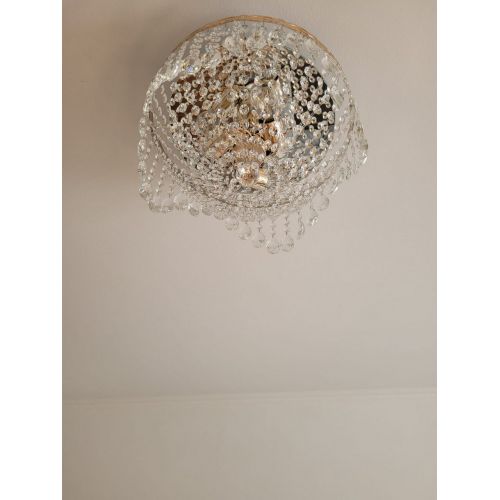 Люстра Диана журавлик в Магнитогорске Гусь Хрустальный