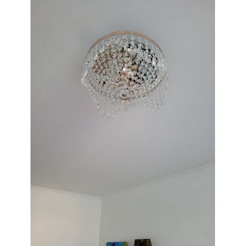 Люстра Диана журавлик в Магнитогорске Гусь Хрустальный