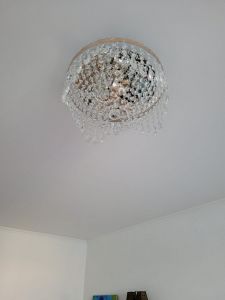 Люстра Диана журавлик в Магнитогорске отзыв и фото покупателя