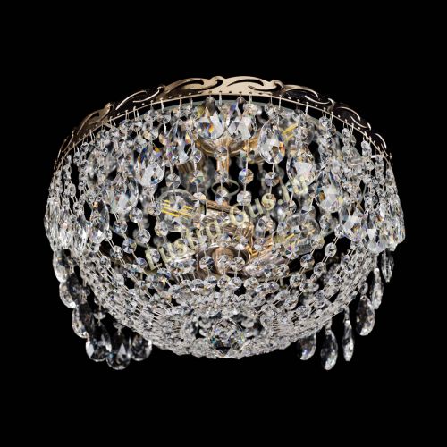 Люстра Диана журавлик в Магнитогорске Гусь Хрустальный