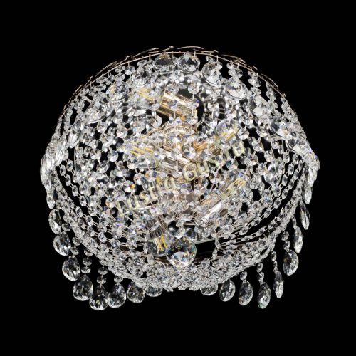 Люстра Диана журавлик в Магнитогорске Гусь Хрустальный