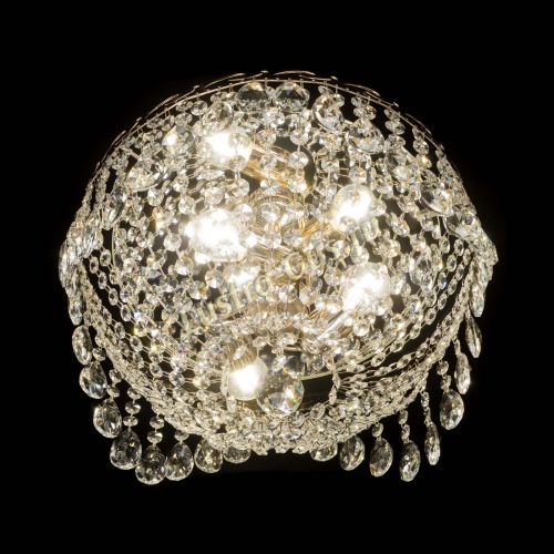 Люстра Диана журавлик в Магнитогорске Гусь Хрустальный