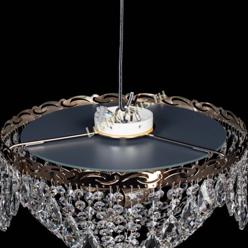 Люстра Диана журавлик в Магнитогорске Гусь Хрустальный