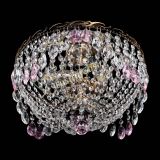 Люстра Диана журавлик розовая в Магнитогорске