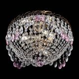 Люстра Диана журавлик розовая в Магнитогорске