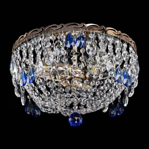 Люстра Диана журавлик синяя в Магнитогорске Люстра Диана журавлик синяя в Магнитогорске