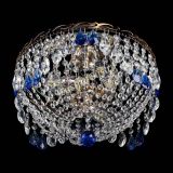 Люстра Диана журавлик синяя в Магнитогорске Люстра Диана журавлик синяя в Магнитогорске