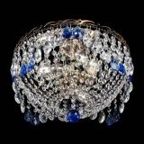 Люстра Диана журавлик синяя в Магнитогорске Люстра Диана журавлик синяя в Магнитогорске