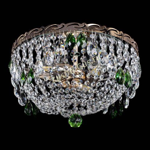 Люстра Диана журавлик зеленая в Магнитогорске Люстра Диана журавлик зеленая в Магнитогорске