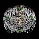 Люстра Диана журавлик зеленая в Магнитогорске Люстра Диана журавлик зеленая в Магнитогорске