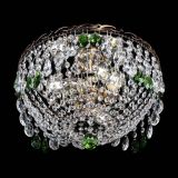 Люстра Диана журавлик зеленая в Магнитогорске Люстра Диана журавлик зеленая в Магнитогорске