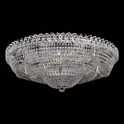 Люстра Двойное Кольцо Классика - 10 ламп в Магнитогорске Гусь Хрустальный