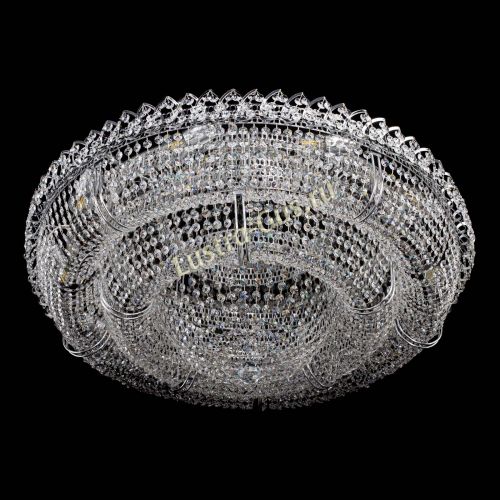 Люстра Двойное Кольцо Классика - 10 ламп в Магнитогорске Гусь Хрустальный