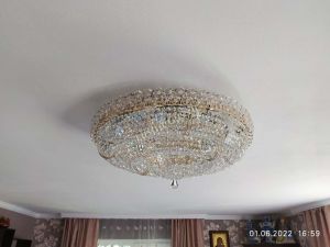 Люстра Двойное Кольцо Классика в Магнитогорске отзыв и фото покупателя