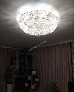 Люстра Двойное Кольцо Классика в Магнитогорске отзыв и фото покупателя