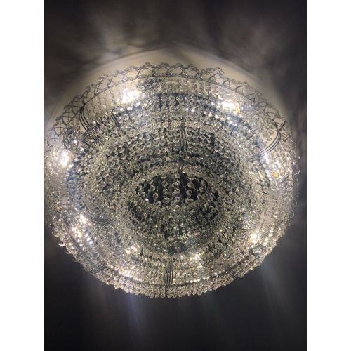 Люстра Двойное Кольцо Классика в Магнитогорске Гусь Хрустальный