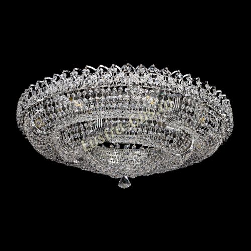 Люстра Двойное Кольцо Классика в Магнитогорске Гусь Хрустальный