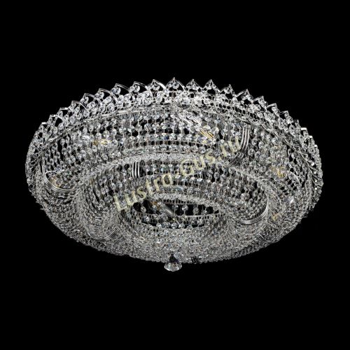 Люстра Двойное Кольцо Классика в Магнитогорске Гусь Хрустальный