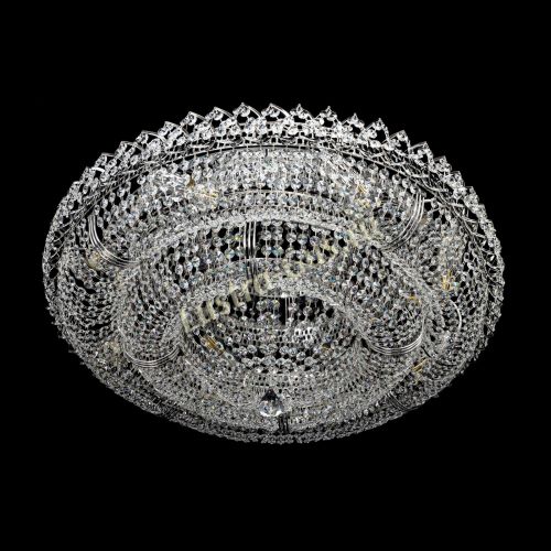 Люстра Двойное Кольцо Классика в Магнитогорске Гусь Хрустальный