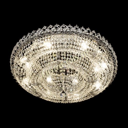 Люстра Двойное Кольцо Классика в Магнитогорске Гусь Хрустальный