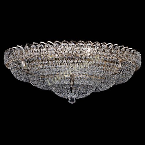 Люстра Двойное Кольцо Классика в Магнитогорске Гусь Хрустальный